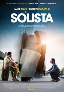 Poster for the movie "El solista"