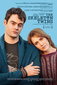 Poster for the movie "The Skeleton Twins"