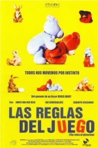 Poster for the movie "Las reglas del juego"