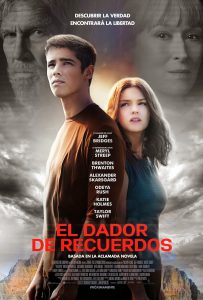 Poster for the movie "El dador de recuerdos"
