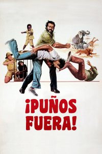 Poster for the movie "¡Puños fuera!"