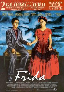 Poster for the movie "Frida"