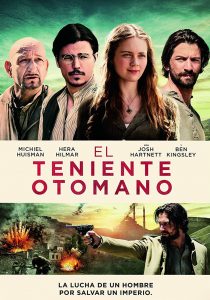 Poster for the movie "El teniente otomano"
