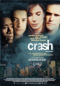Poster for the movie "Crash (Colisión)"
