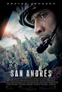 Poster for the movie "San Andrés"