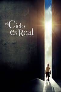 Poster for the movie "El cielo es real"
