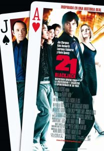 Poster for the movie "21: Blackjack"