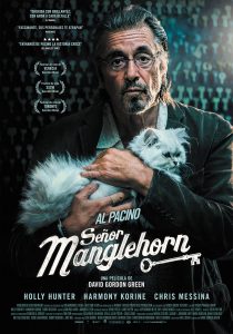 Poster for the movie "Señor Manglehorn"