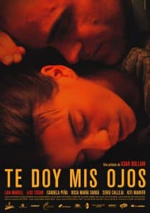 Poster for the movie "Te doy mis ojos"