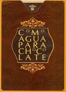 Poster for the movie "Como agua para chocolate"