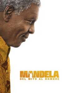 Poster for the movie "Mandela, del mito al hombre"