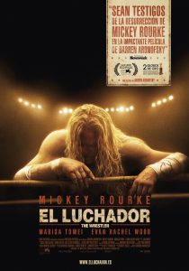 Poster for the movie "El luchador"