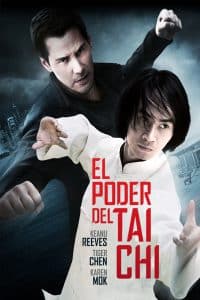Poster for the movie "El poder del Tai Chi"
