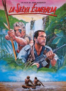 Poster for the movie "La selva esmeralda"