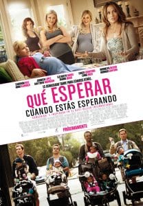 Poster for the movie "Qué esperar cuando estás esperando"