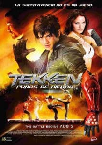 Poster for the movie "TEKKEN"