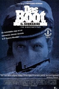 Poster for the movie "Das Boot. El submarino"