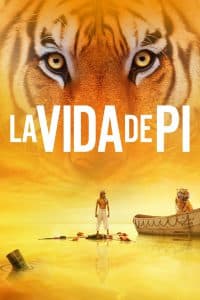Poster for the movie "La vida de Pi"