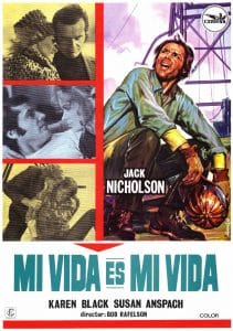 Poster for the movie "Mi vida es mi vida"
