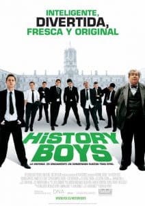 Poster for the movie "The History Boys"