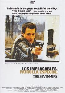 Poster for the movie "Los Implacables, Patrulla Especial"