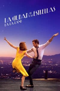 Poster for the movie "La ciudad de las estrellas (La La Land)"