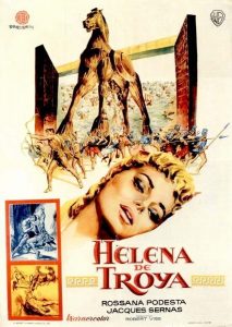 Poster for the movie "Helena de Troya"