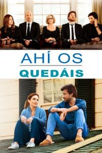 Poster for the movie "Ahí os quedáis"