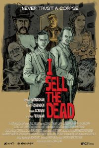 Poster for the movie "I Sell The Dead"