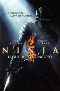 Poster for the movie "Ninja"