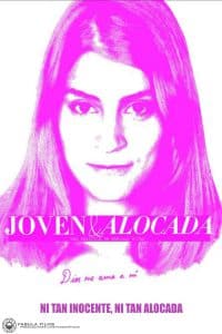 Poster for the movie "Joven y alocada"