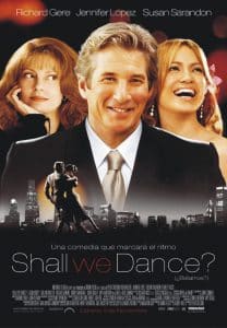 Poster for the movie "Shall We Dance? (¿Bailamos?)"