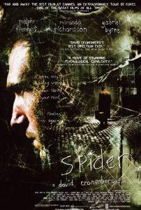 Poster for the movie "Spider"