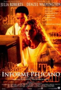 Poster for the movie "El informe Pelícano"
