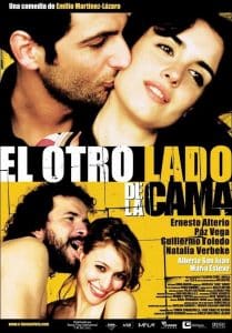 Poster for the movie "El otro lado de la cama"