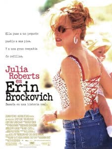 Poster for the movie "Erin Brockovich"