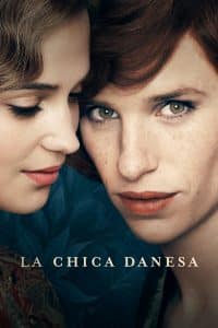 Poster for the movie "La chica danesa"