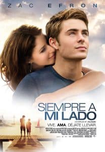 Poster for the movie "Siempre a mi lado"