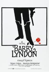 Poster for the movie "Barry Lyndon"