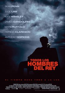 Poster for the movie "Todos los hombres del rey"
