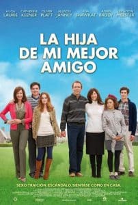 Poster for the movie "La hija de mi mejor amigo"