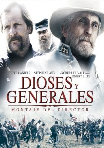 Poster for the movie "Dioses y generales"