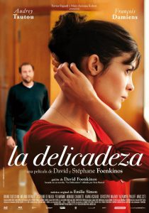Poster for the movie "La delicadeza"