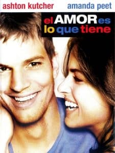 Poster for the movie "El amor es lo que tiene"