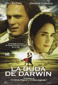 Poster for the movie "La duda de Darwin"