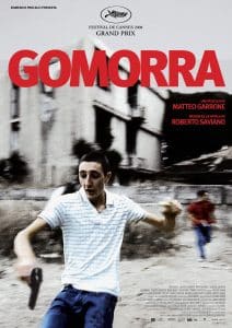 Poster for the movie "Gomorra"