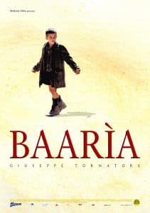 Poster for the movie "Baarìa"