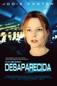 Poster for the movie "Plan de vuelo: desaparecida"