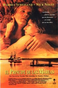 Poster for the movie "El príncipe de las mareas"