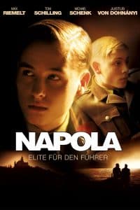 Poster for the movie "Napola, escuela de élite nazi"